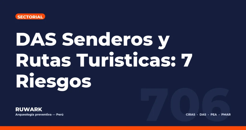 Portada blog 706 - DAS Senderos y Rutas Turisticas: 7 Riesgos