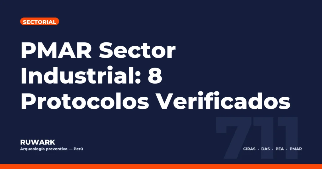 Portada blog 711 - PMAR Sector Industrial: 8 Protocolos Verificados