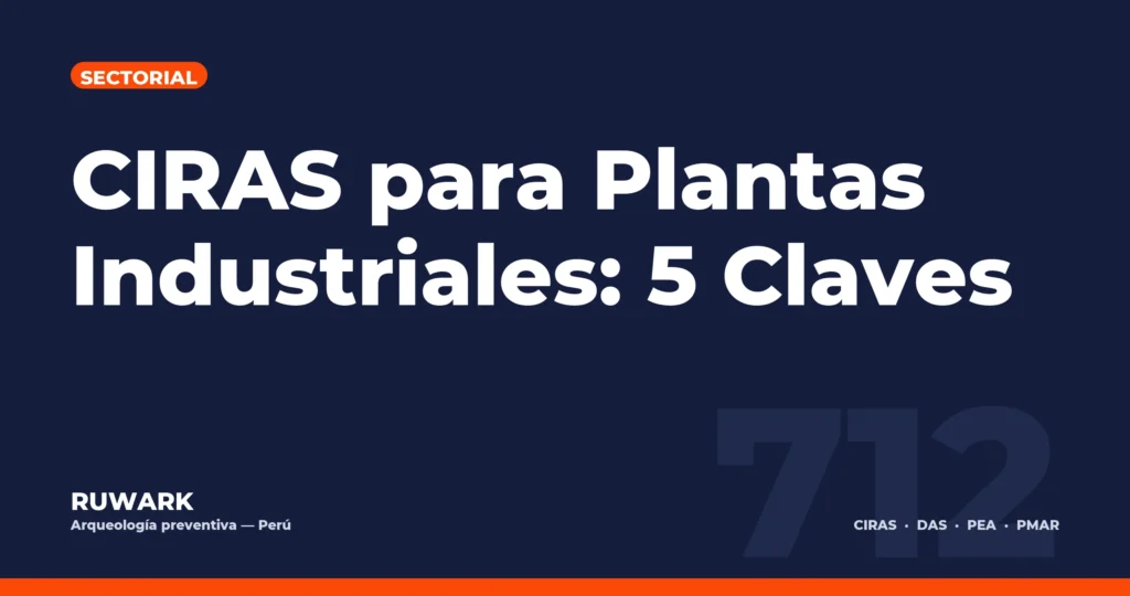 Portada blog 712 - CIRAS para Plantas Industriales: 5 Claves