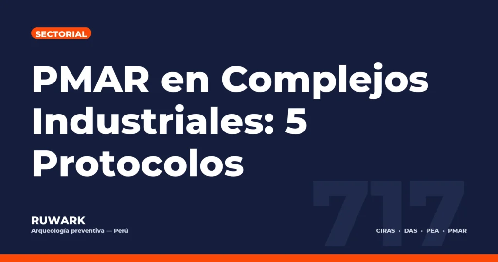Portada blog 717 - PMAR en Complejos Industriales: 5 Protocolos