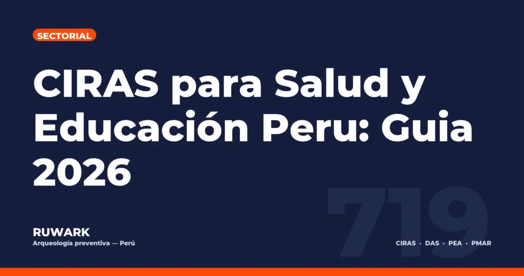 Portada blog 719 - CIRAS para Salud y Educacion Peru: Guia 2026