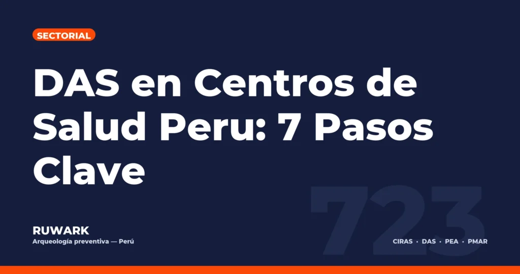 Portada blog 723 - DAS en Centros de Salud Peru: 7 Pasos Clave
