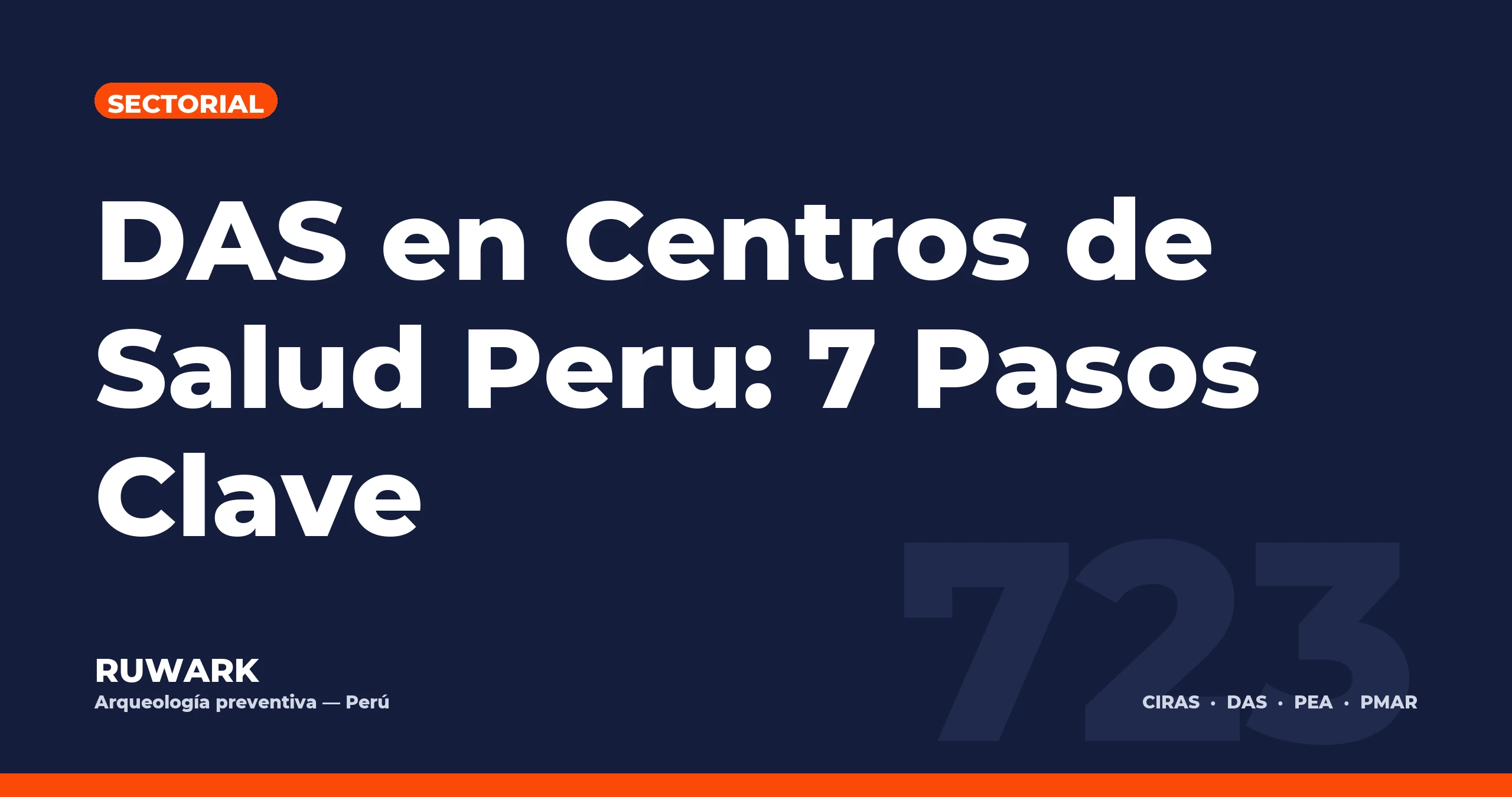 Portada blog 723 - DAS en Centros de Salud Peru: 7 Pasos Clave