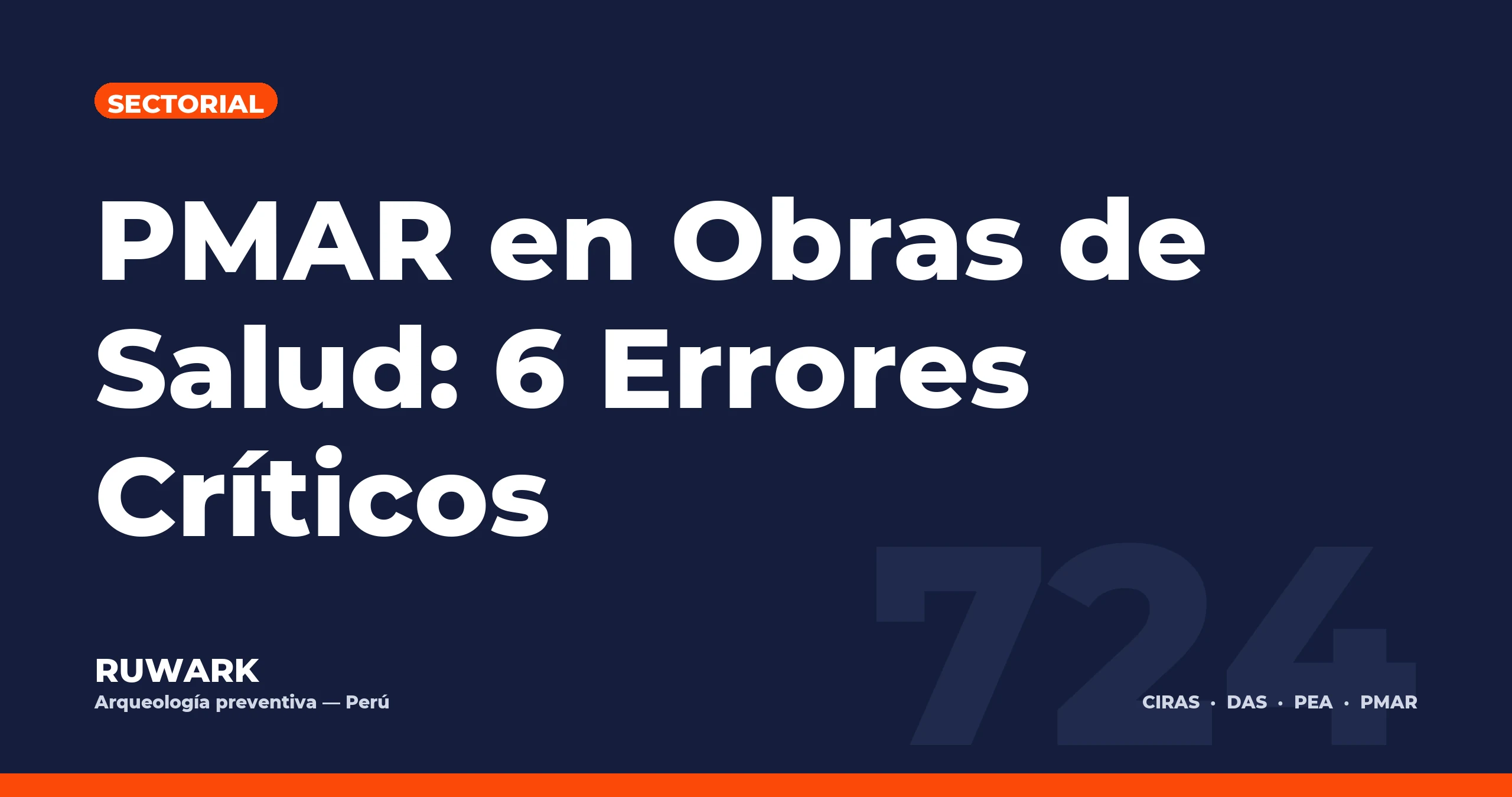 Portada blog 724 - PMAR en Obras de Salud: 6 Errores Criticos