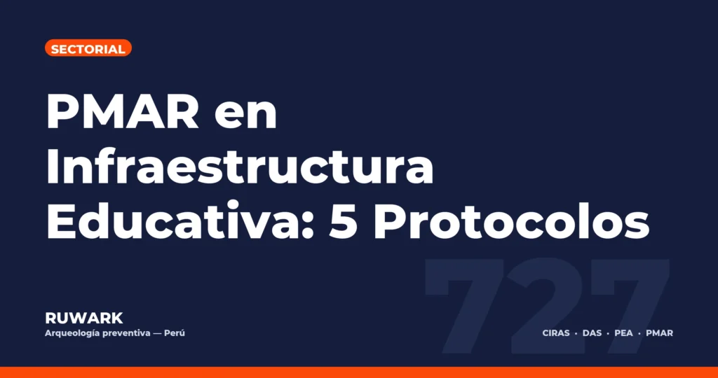 Portada blog 727 - PMAR en Infraestructura Educativa: 5 Protocolos