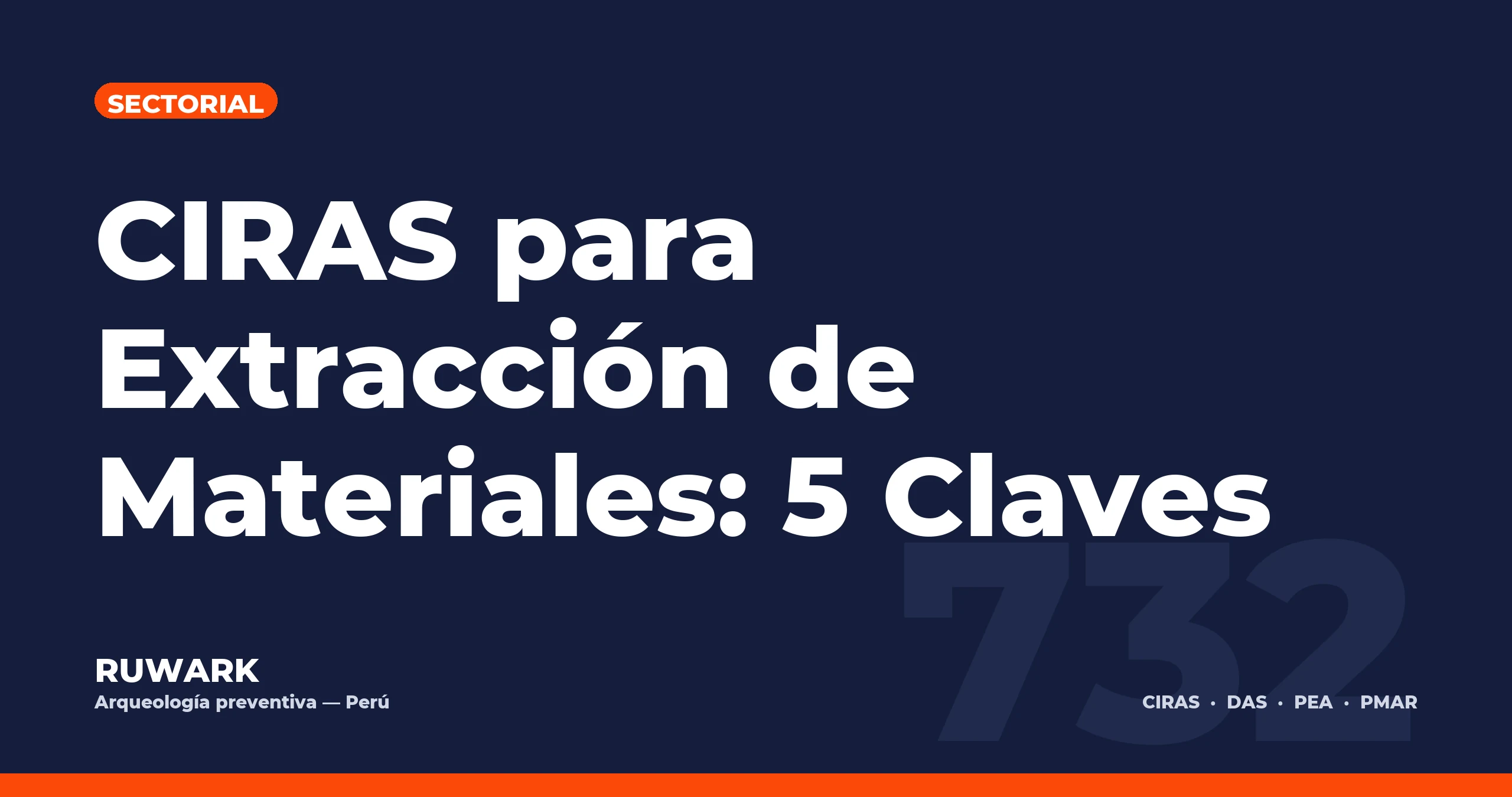 Portada blog 732 - CIRAS para Extraccion de Materiales: 5 Claves