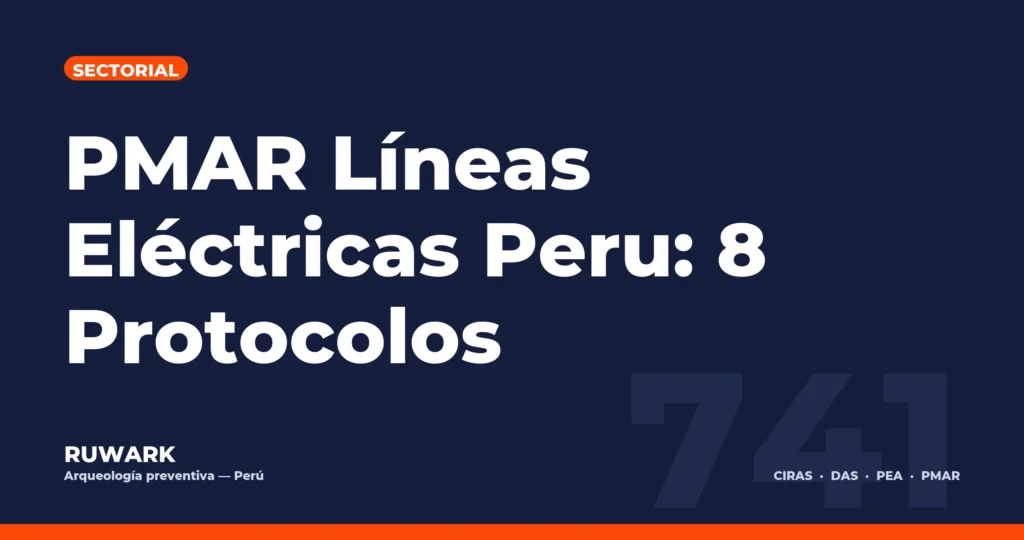 Portada blog 741 - PMAR Lineas Electricas Peru: 8 Protocolos