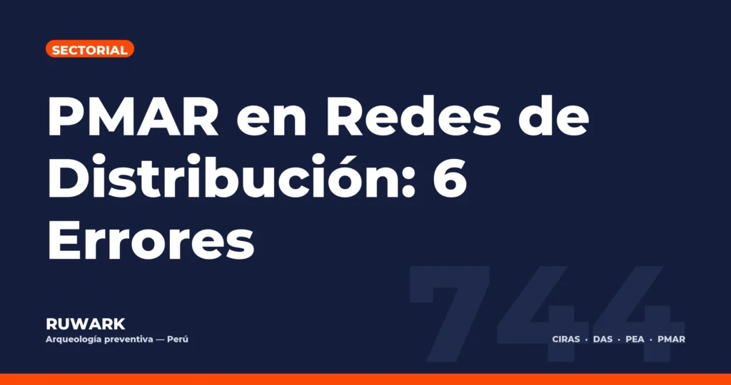 Portada blog 744 - PMAR en Redes de Distribucion: 6 Errores