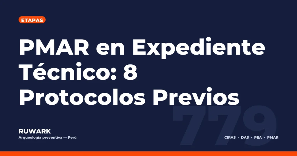 Portada blog 779 - PMAR en Expediente Tecnico: 8 Protocolos Previos