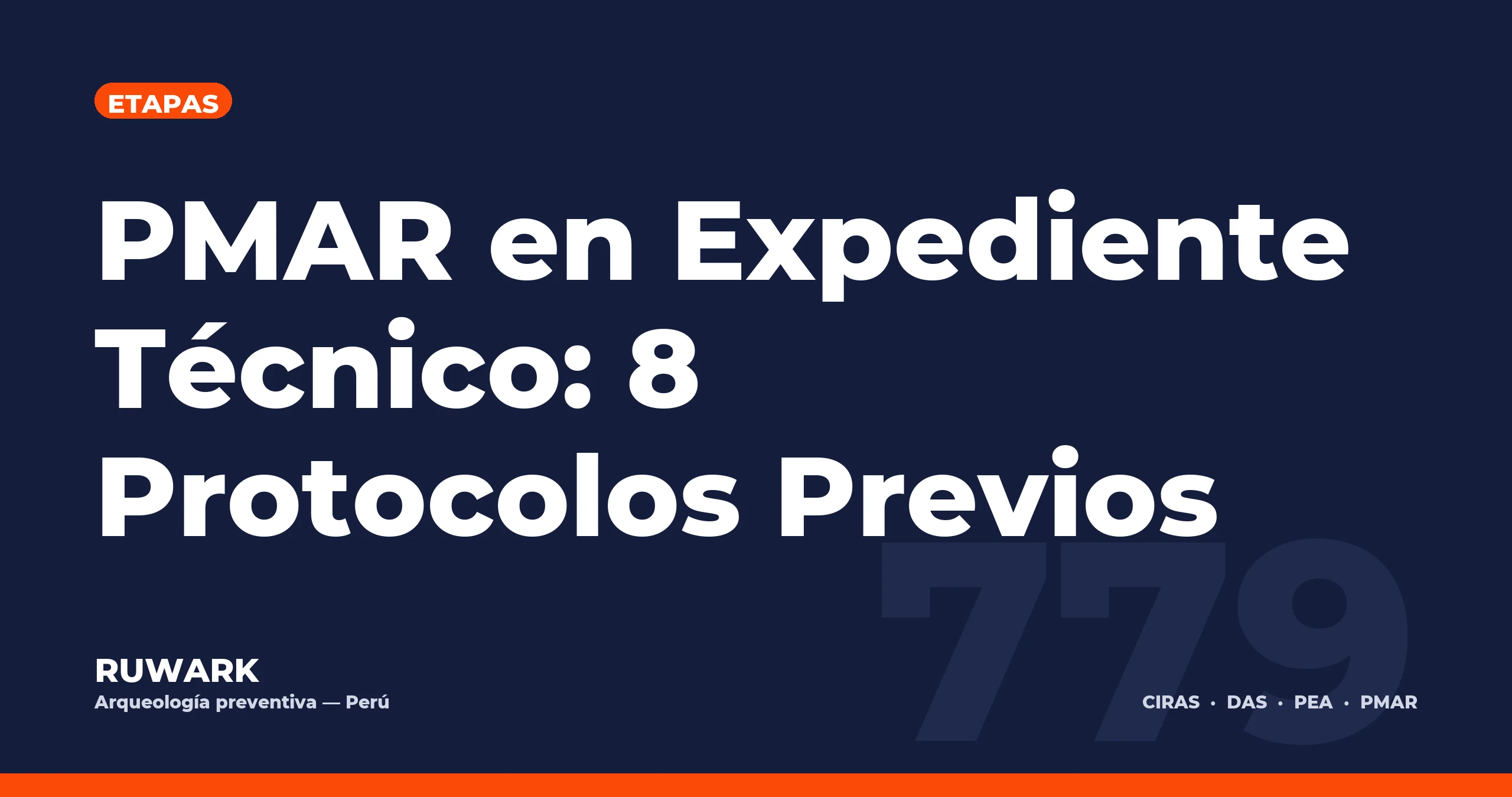 Portada blog 779 - PMAR en Expediente Tecnico: 8 Protocolos Previos