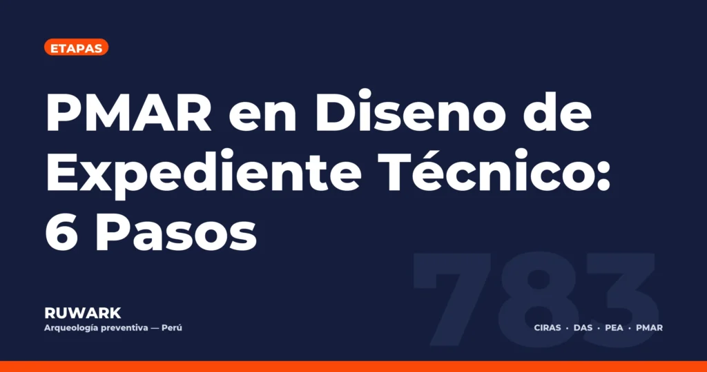 Portada blog 783 - PMAR en Diseno de Expediente Tecnico: 6 Pasos
