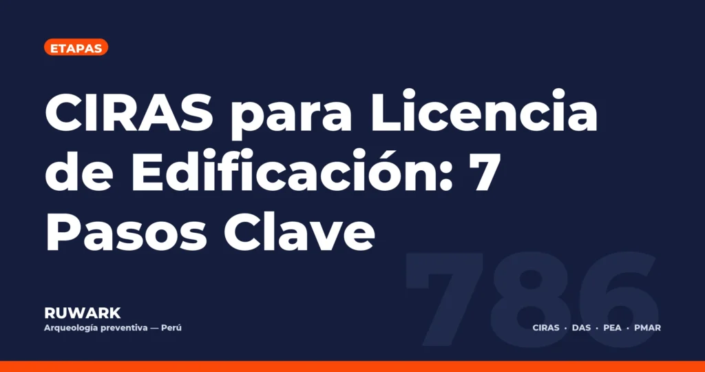Portada blog 786 - CIRAS para Licencia de Edificacion: 7 Pasos Clave