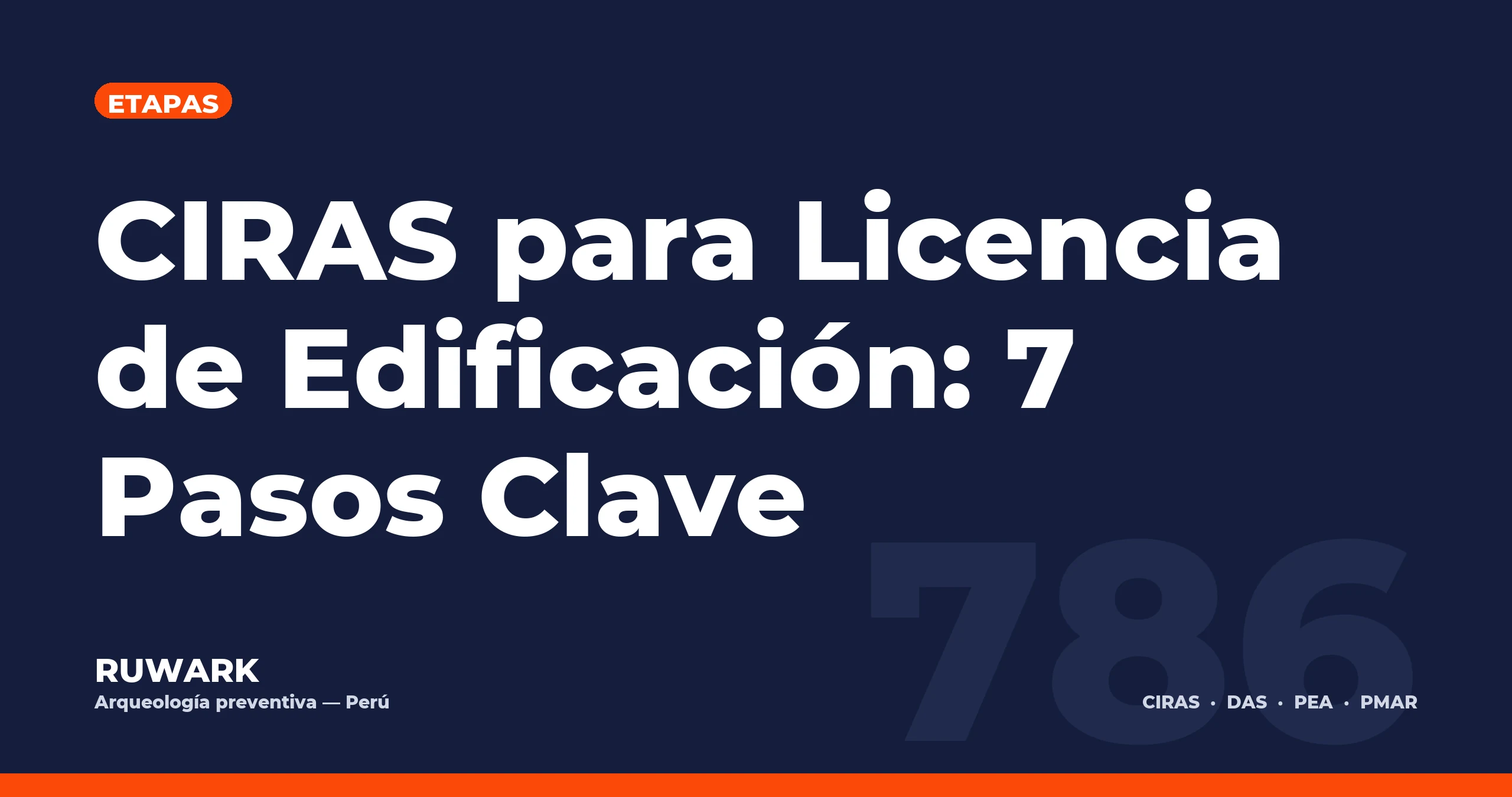 Portada blog 786 - CIRAS para Licencia de Edificacion: 7 Pasos Clave