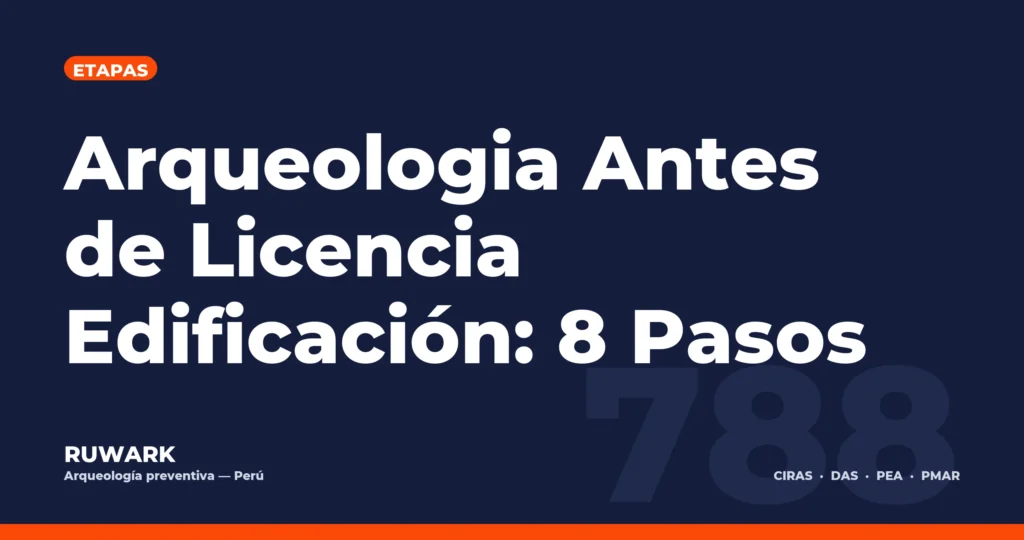 Portada blog 788 - Arqueologia Antes de Licencia Edificacion: 8 Pasos