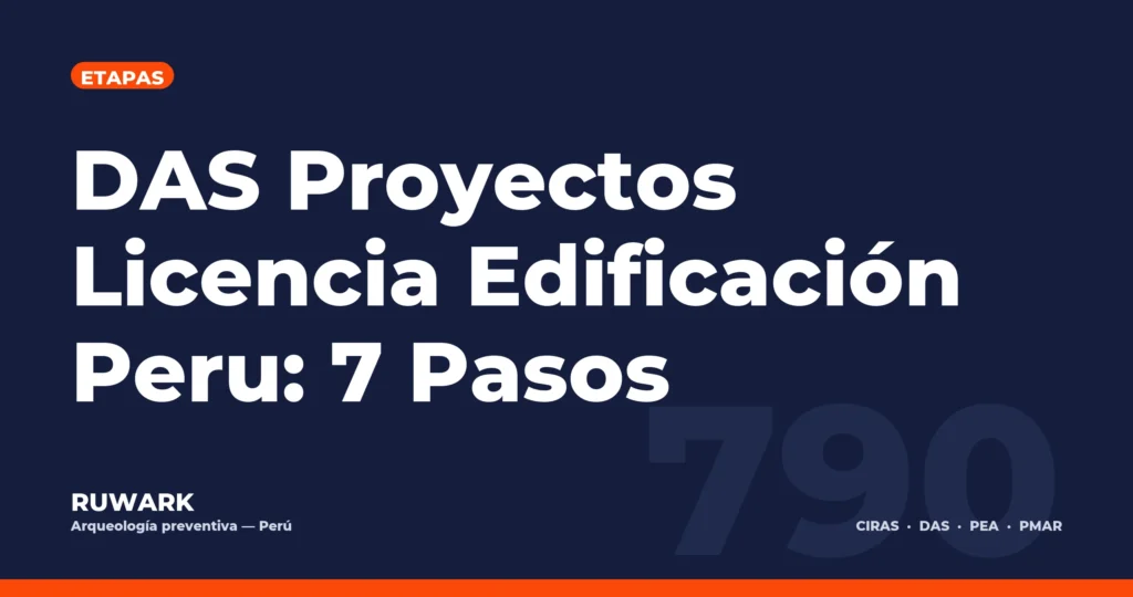 Portada blog 790 - DAS Proyectos Licencia Edificacion Peru: 7 Pasos