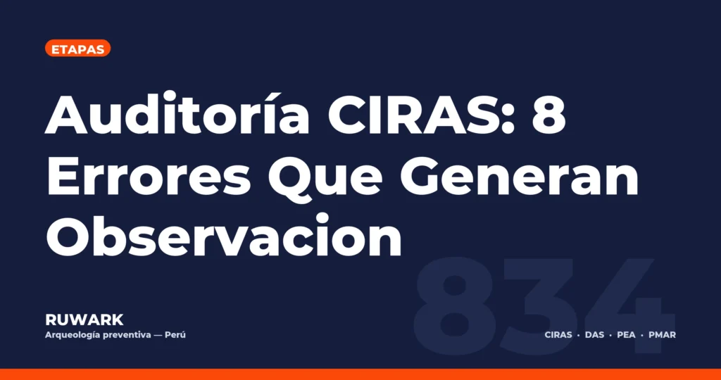Portada blog 834 - Auditoria CIRAS: 8 Errores Que Generan Observacion
