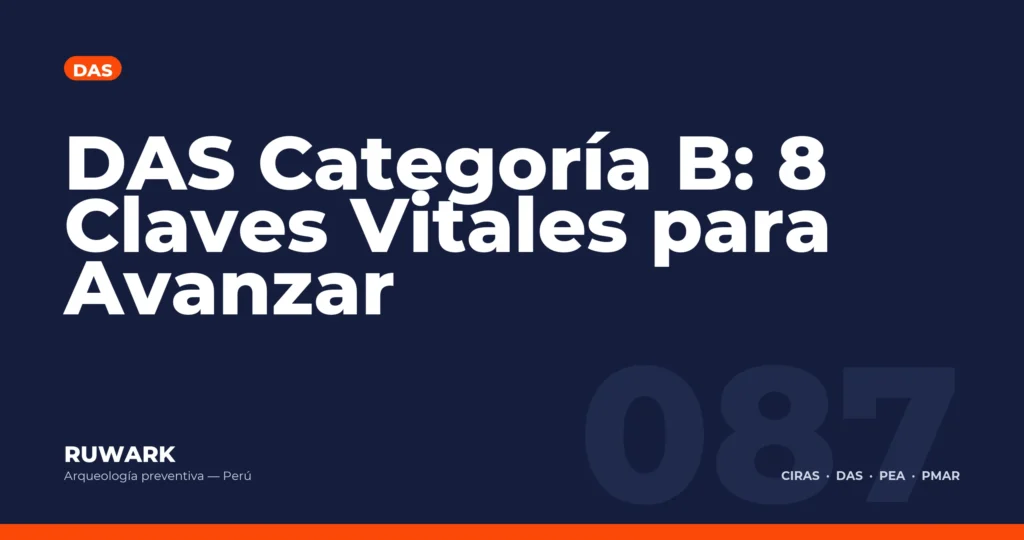 DAS Categoria B: 8 Claves Vitales para Avanzar — RUWARK