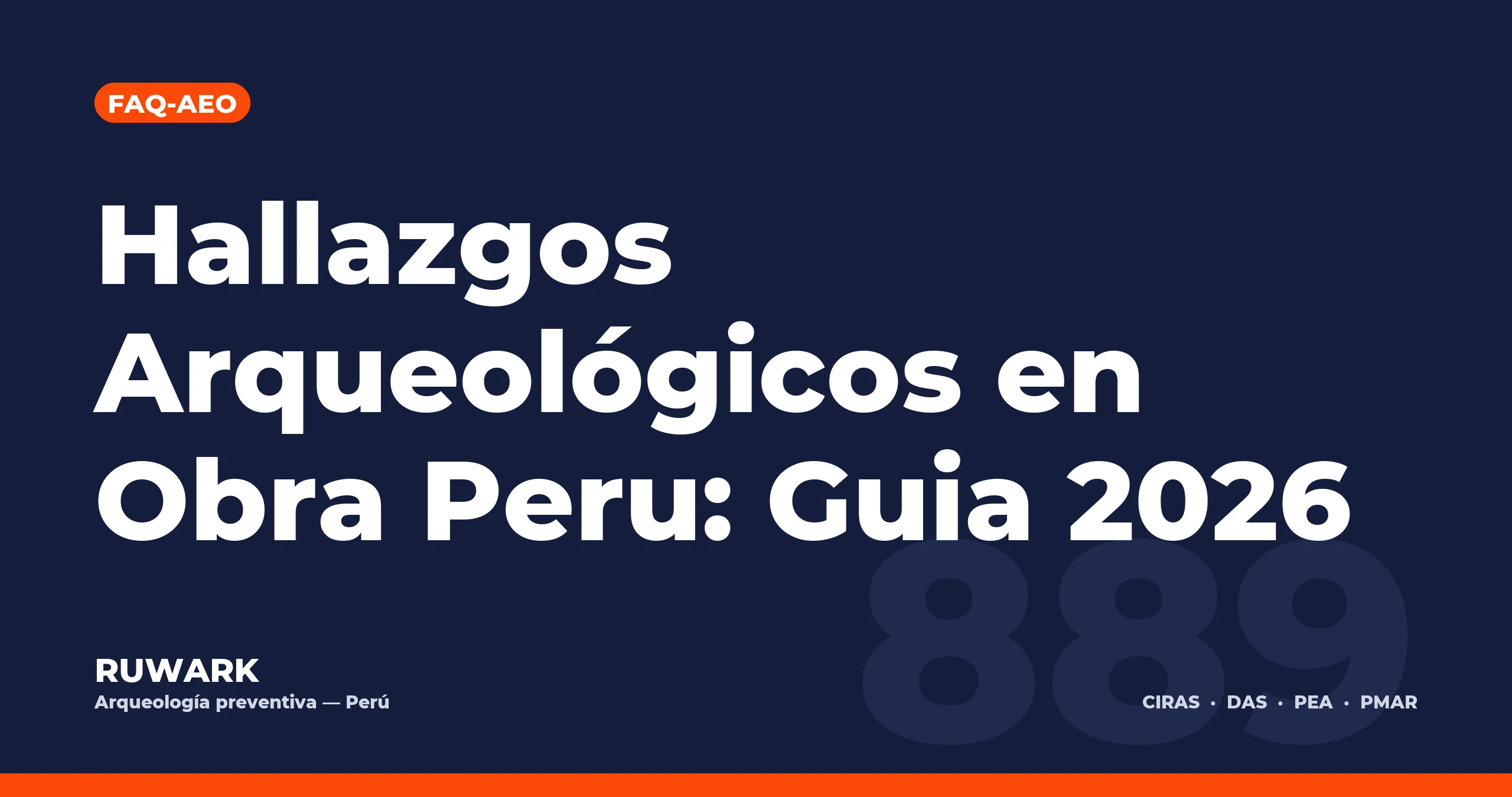 Hallazgos Arqueologicos en Obra Peru: Guia 2026
