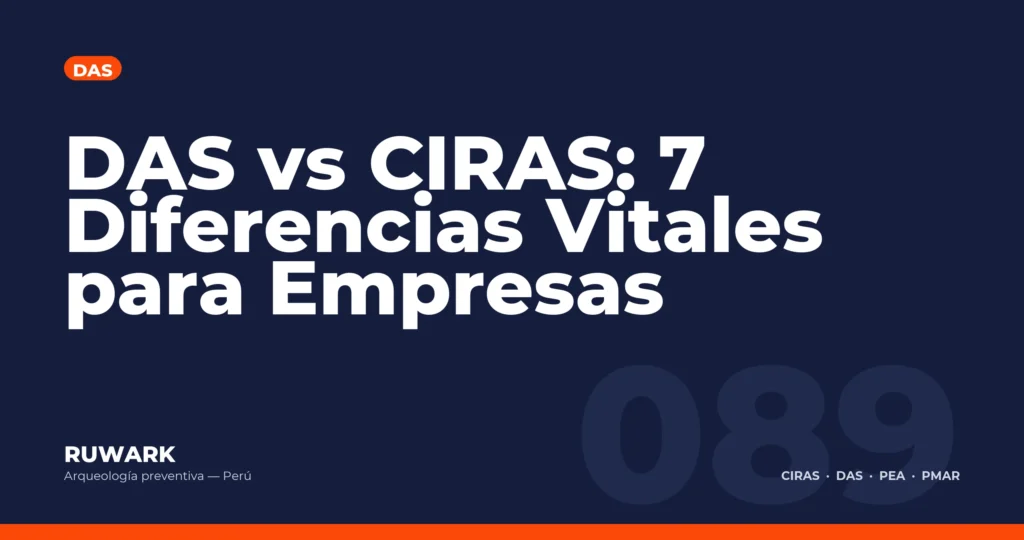 DAS vs CIRAS: 7 Diferencias Vitales para Empresas — RUWARK