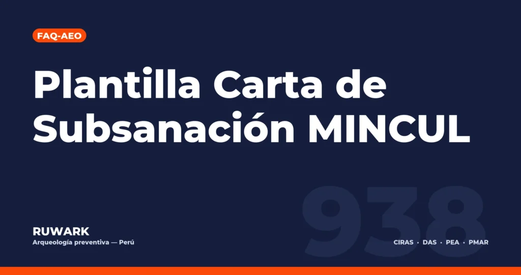 Portada blog 938 - Plantilla Carta de Subsanación MINCUL