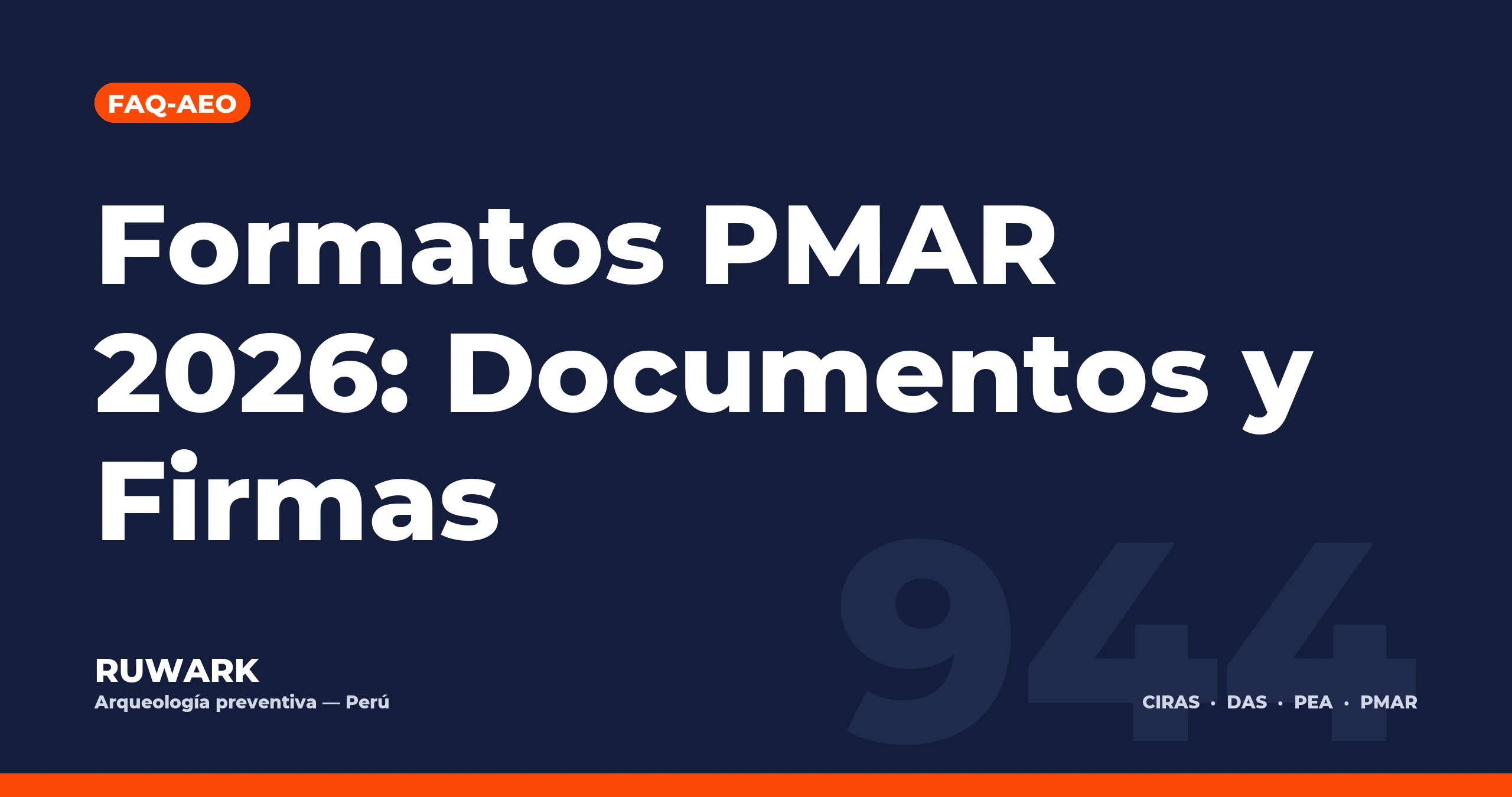 Portada blog 944 - Formatos PMAR 2026: Documentos y Firmas