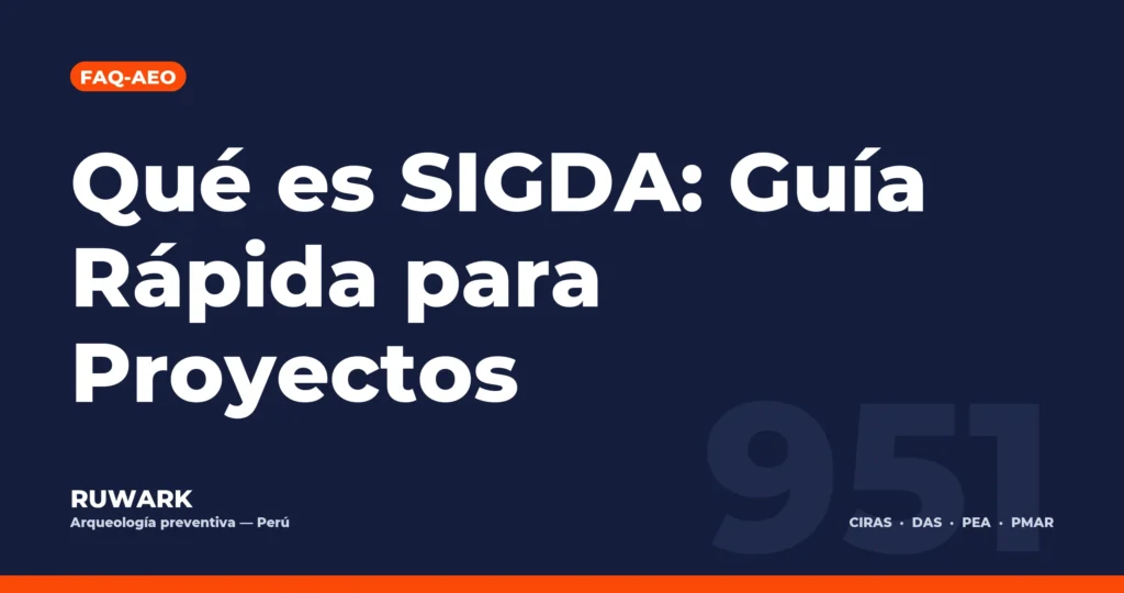 Portada blog 951 - Qué es SIGDA: Guía Rápida para Proyectos