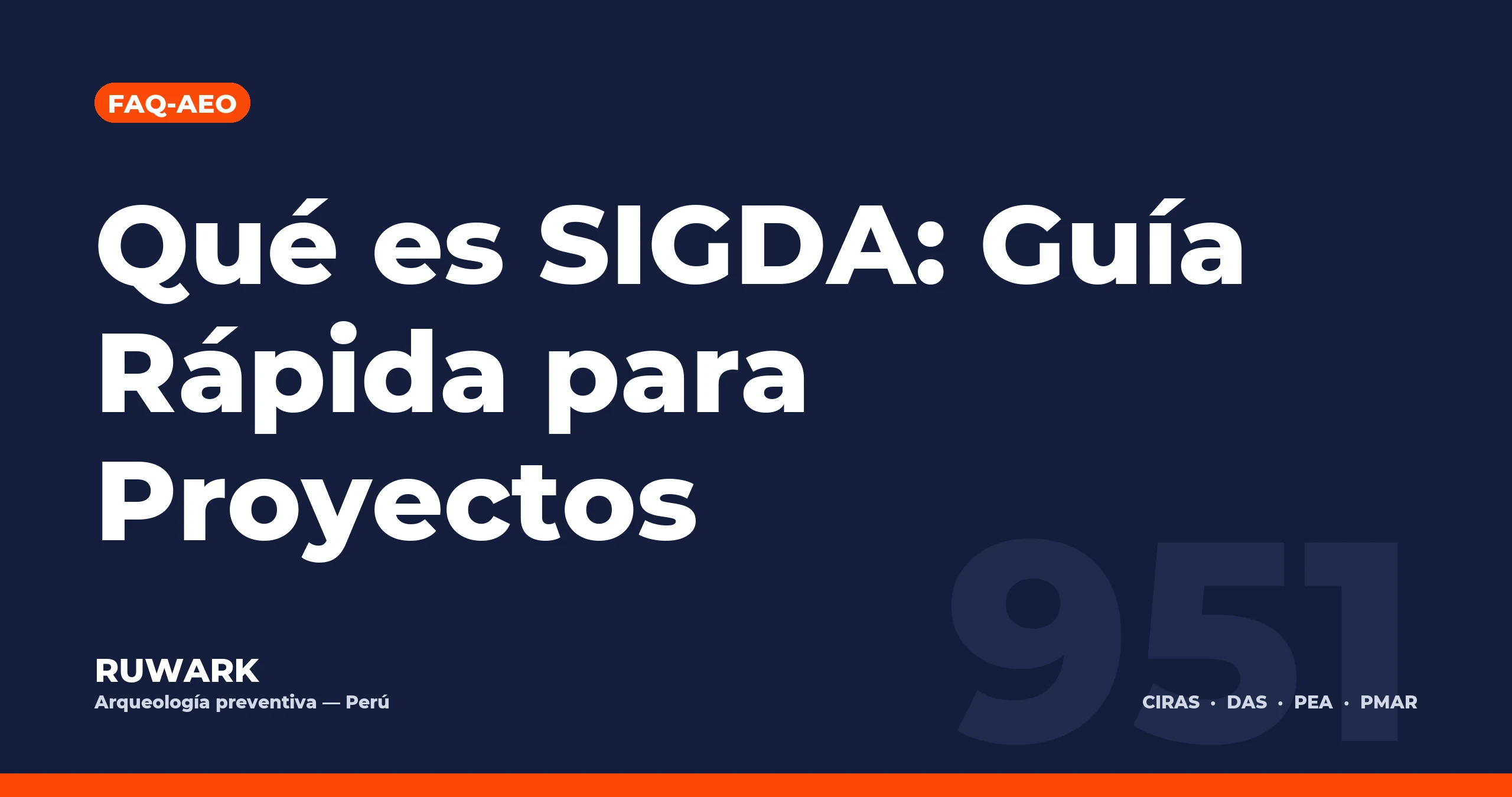 Portada blog 951 - Qué es SIGDA: Guía Rápida para Proyectos