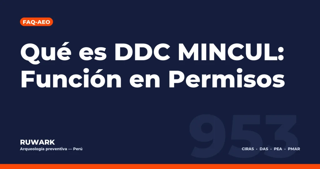 Portada blog 953 - Qué es DDC MINCUL: Función en Permisos