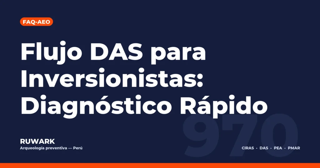Portada blog 970 - Flujo DAS para Inversionistas: Diagnóstico Rápido