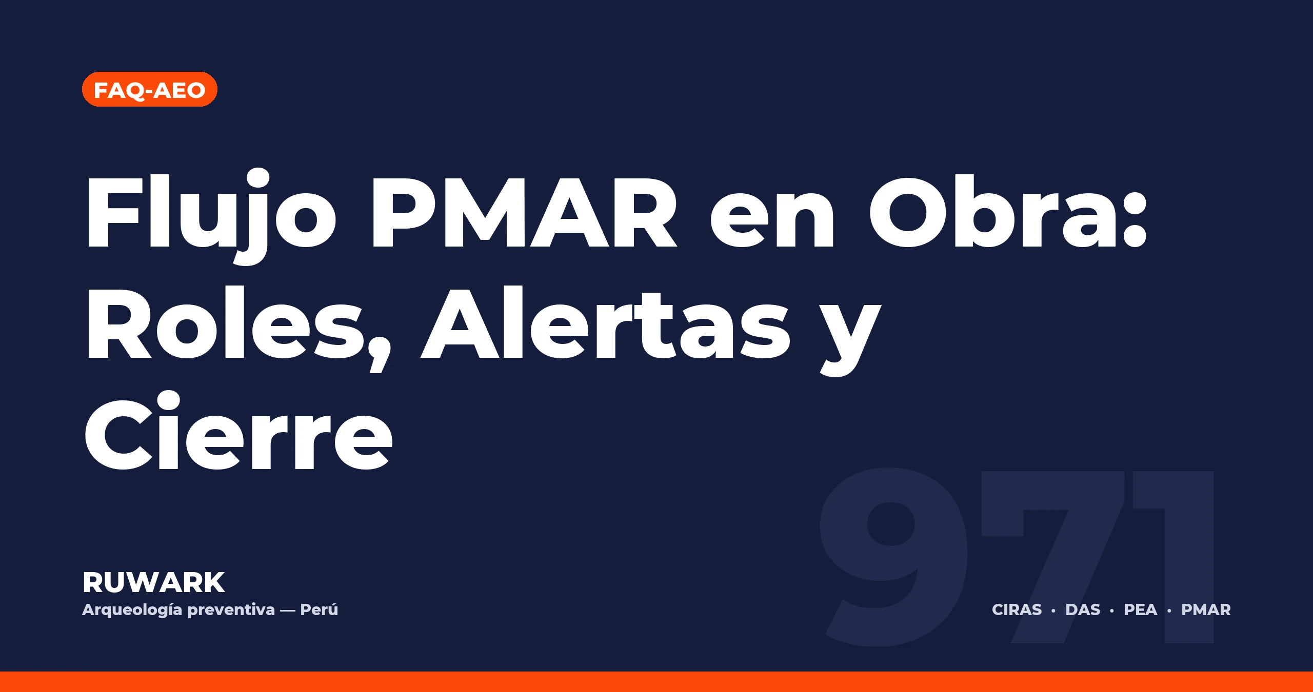 Portada blog 971 - Flujo PMAR en Obra: Roles, Alertas y Cierre