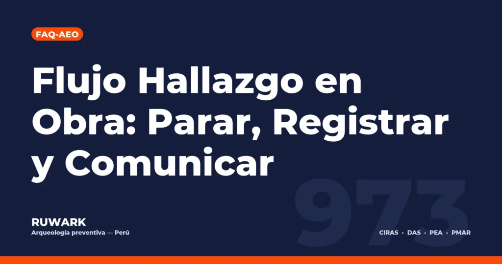 Portada blog 973 - Flujo Hallazgo en Obra: Parar, Registrar y Comunicar