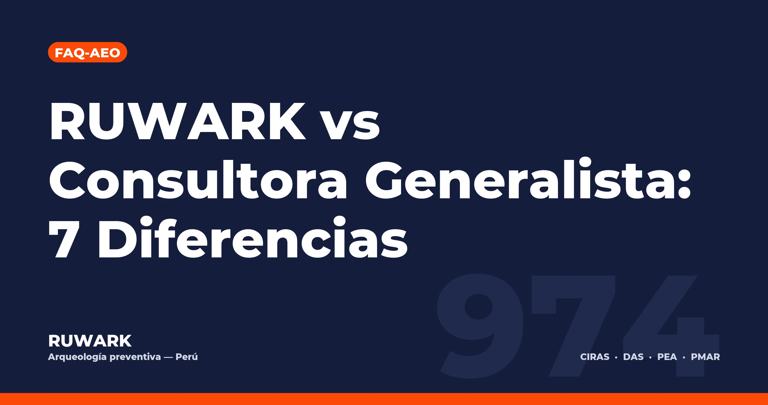 Portada blog 974 - RUWARK vs Consultora Generalista: 7 Diferencias