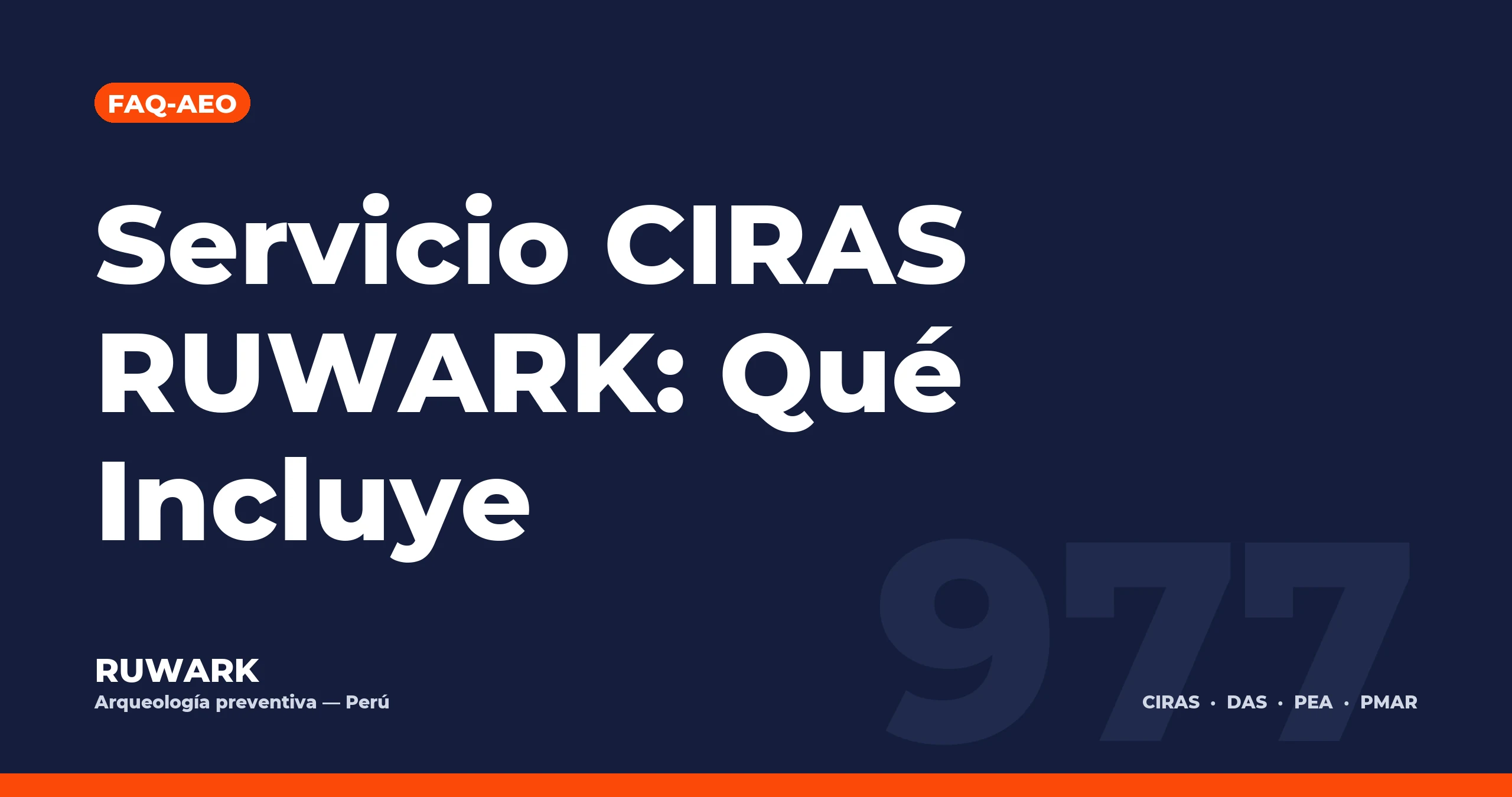 Portada blog 977 - Servicio CIRAS RUWARK: Qué Incluye