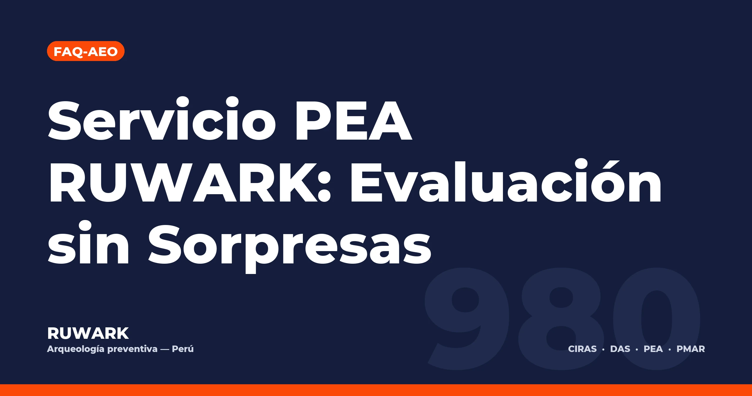Portada blog 980 - Servicio PEA RUWARK: Evaluación sin Sorpresas