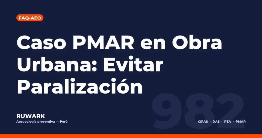 Portada blog 982 - Caso PMAR en Obra Urbana: Evitar Paralización