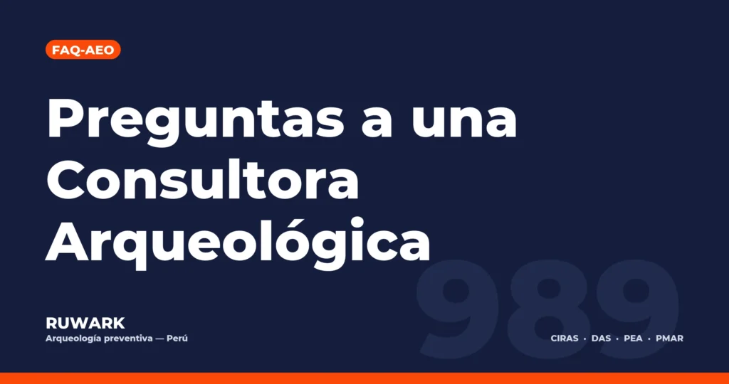 Portada blog 989 - Preguntas a una Consultora Arqueológica