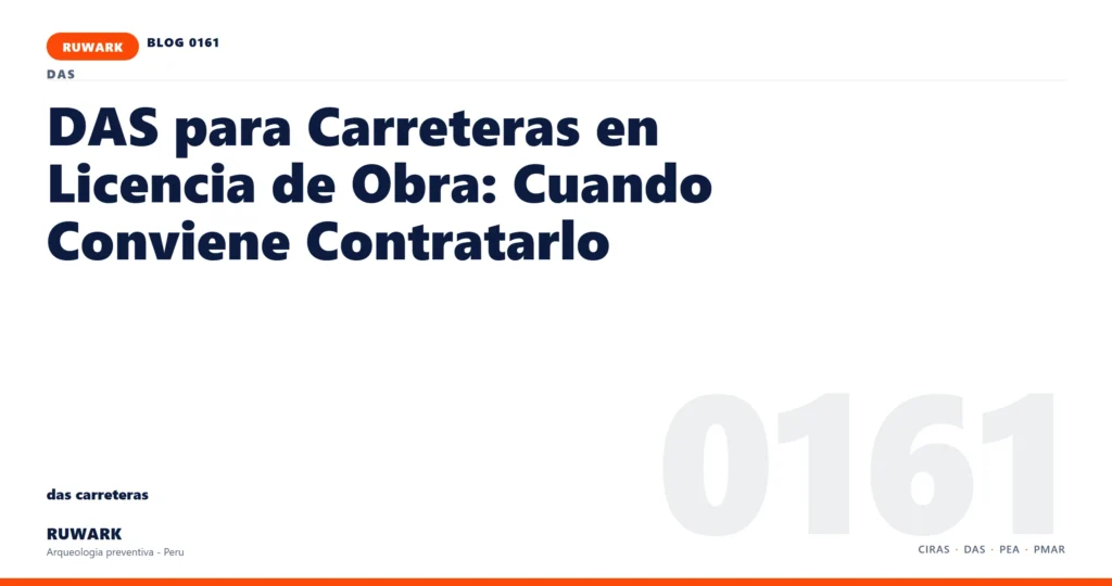 coordenadas - RUWARK arqueologia preventiva Peru