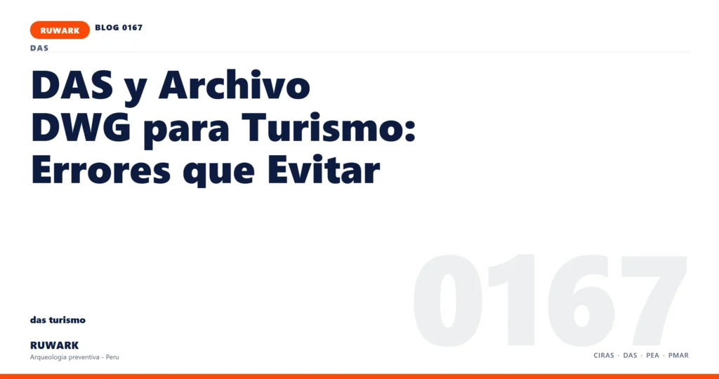 memoria - RUWARK arqueologia preventiva Peru