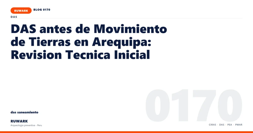 falta - RUWARK arqueologia preventiva Peru