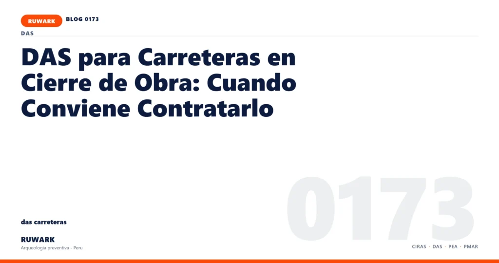 cambio - RUWARK arqueologia preventiva Peru