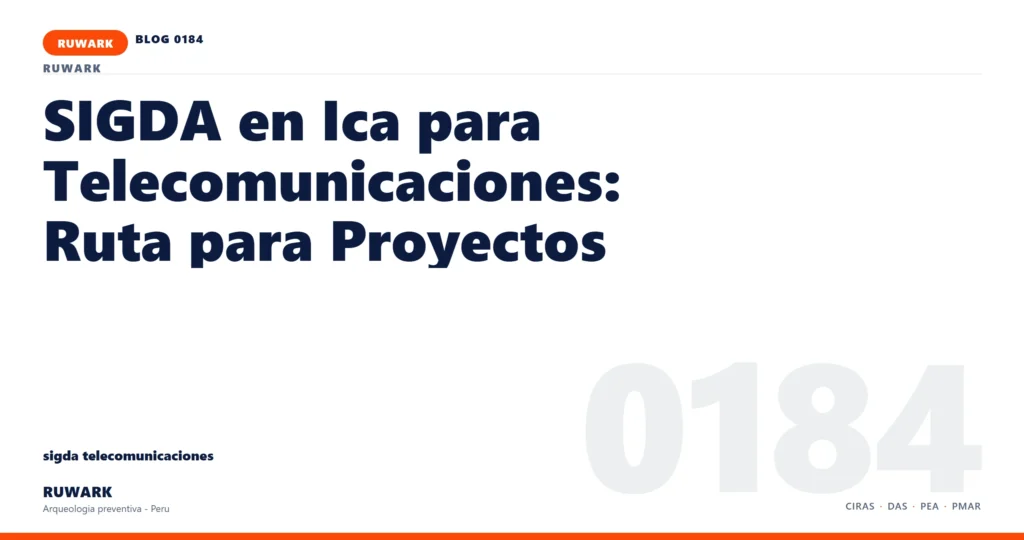 falta - RUWARK arqueologia preventiva Peru
