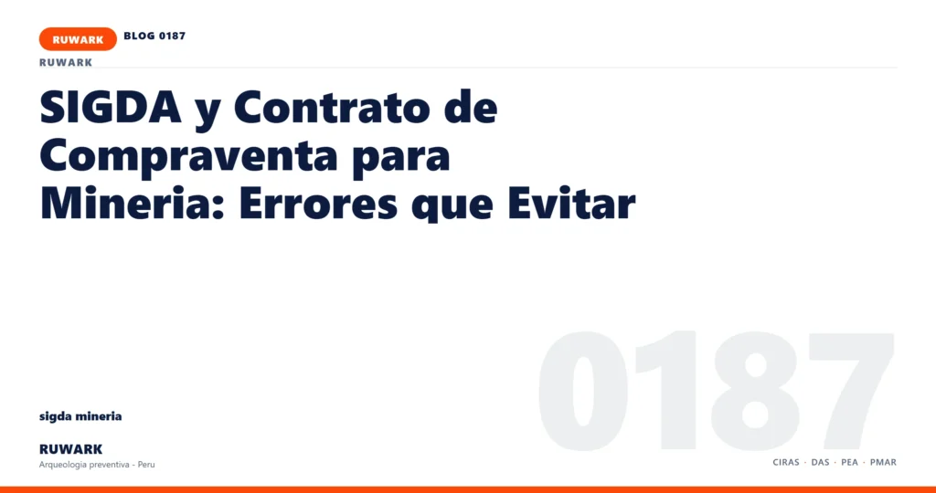 cambio - RUWARK arqueologia preventiva Peru