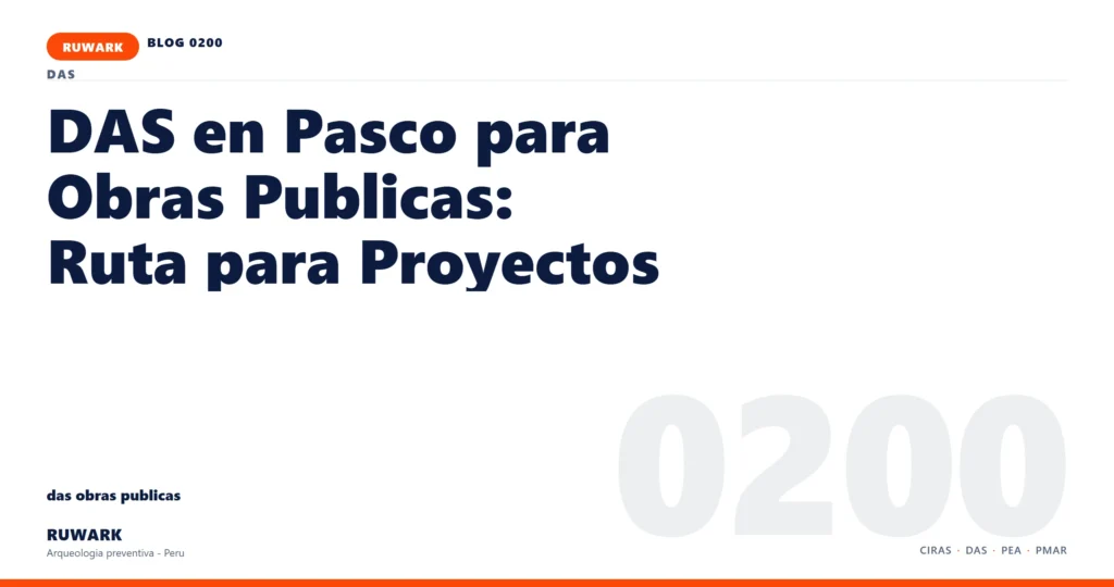categoria - RUWARK arqueologia preventiva Peru