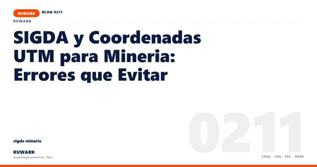 categoria - RUWARK arqueologia preventiva Peru