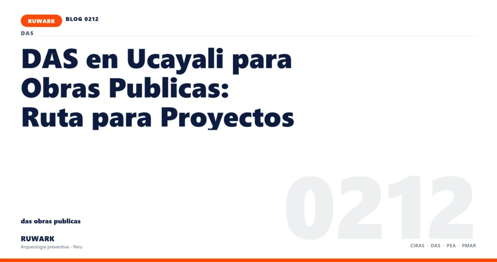hallazgo - RUWARK arqueologia preventiva Peru