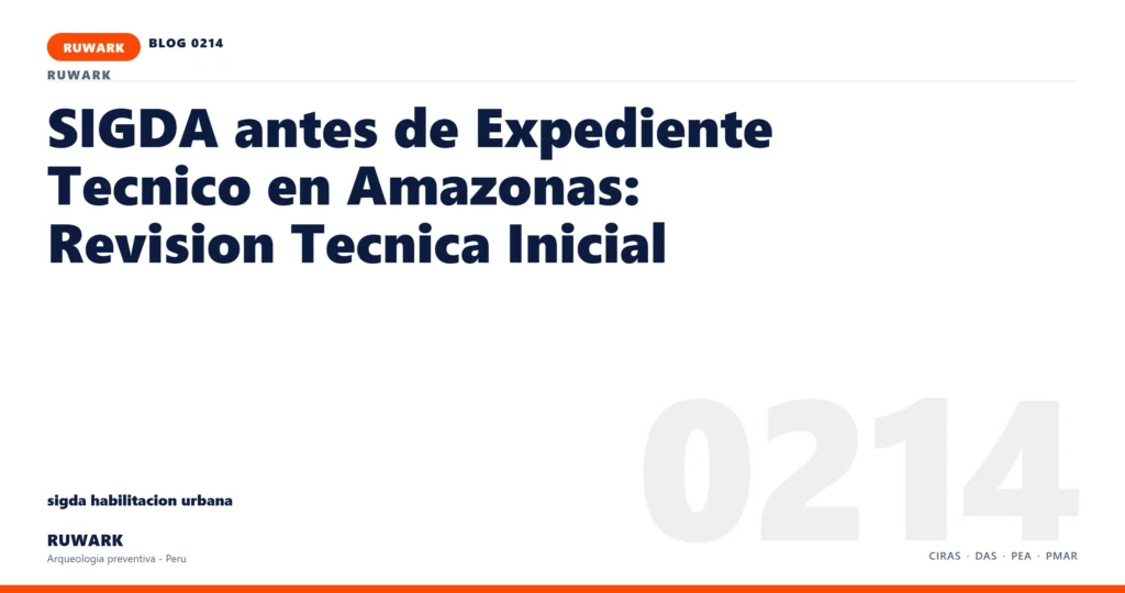 categoria - RUWARK arqueologia preventiva Peru