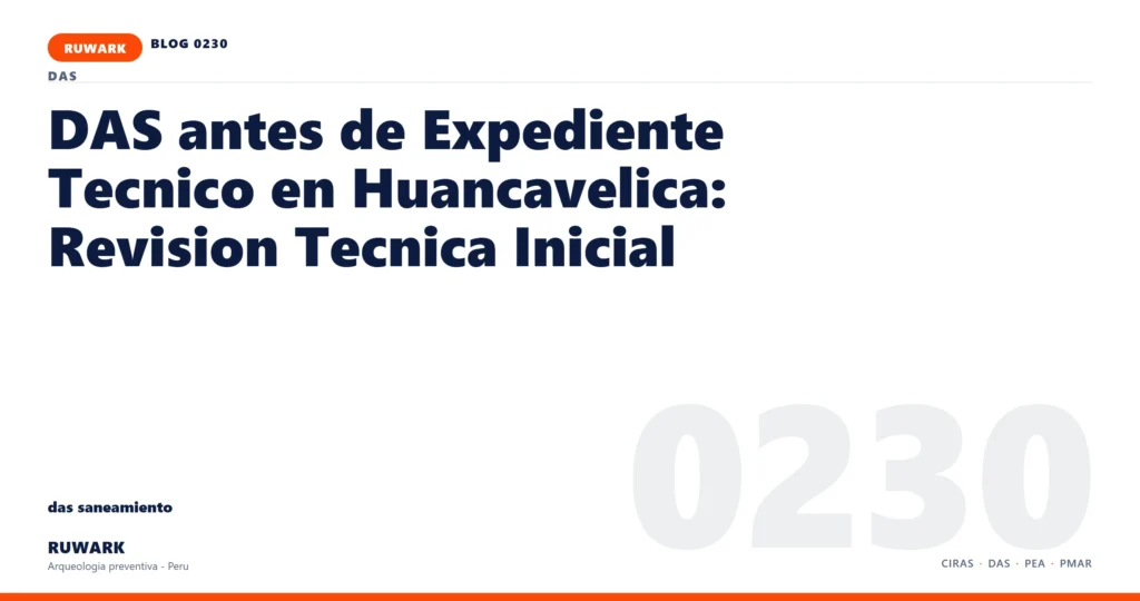 falta - RUWARK arqueologia preventiva Peru