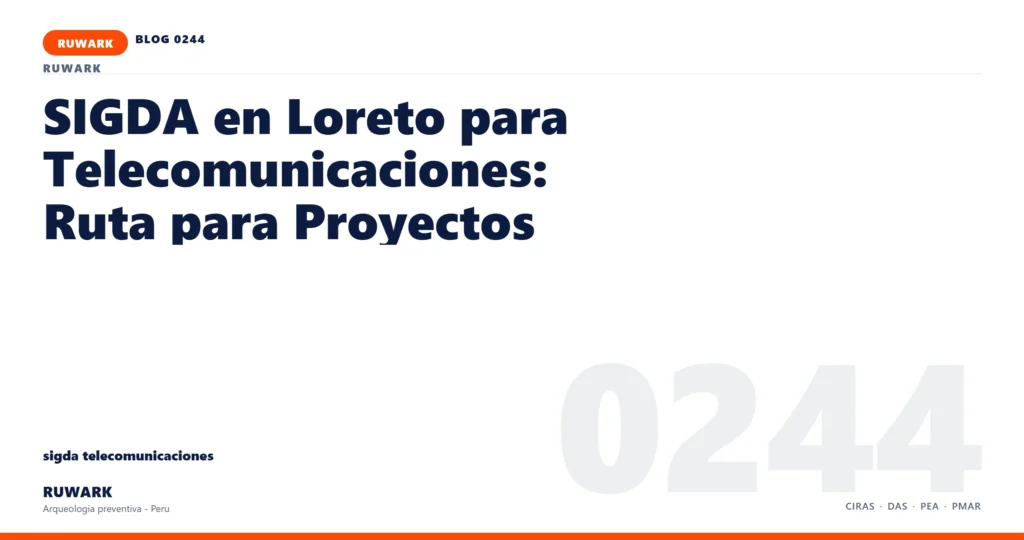 falta - RUWARK arqueologia preventiva Peru
