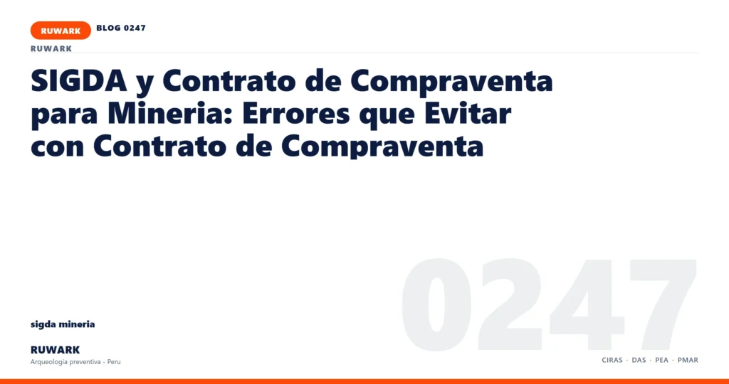 cambio - RUWARK arqueologia preventiva Peru