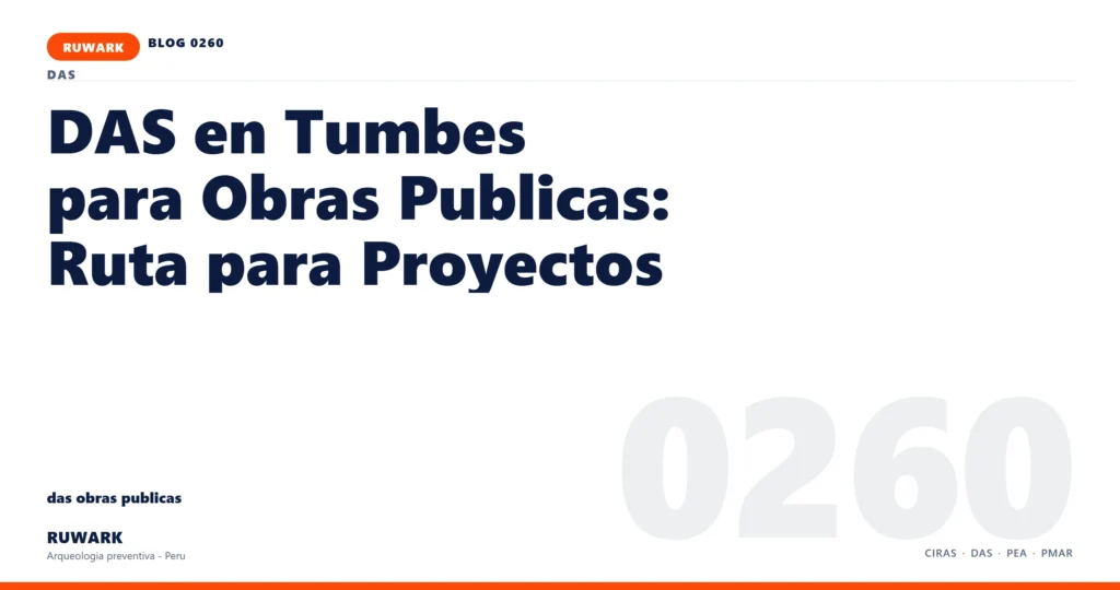 categoria - RUWARK arqueologia preventiva Peru
